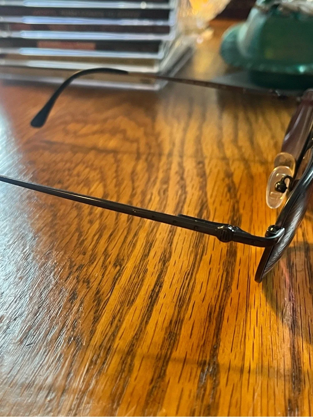 Men’s Harley Davidson Aviator Sunglasses FRAMES ONLY- Titanium - Heavy Duty